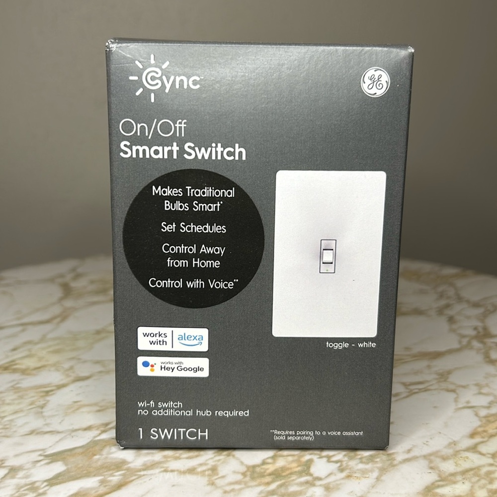 GE On/Off Smart Switch